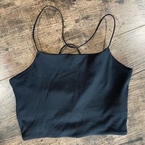 Nike crop workout tank